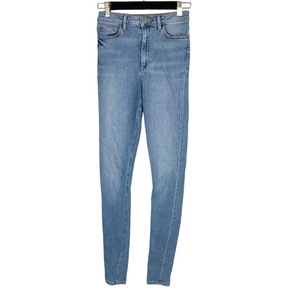 ASOS Denim Tall High Waist Skinny Jeans